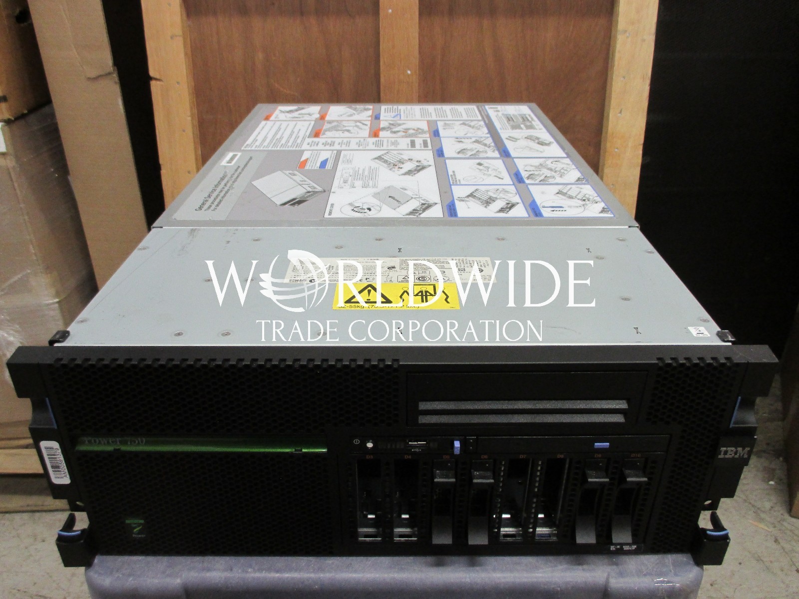 IBM 8233-E8B Power 750 Express Server 3.0GHz 8-Core POWER7, PowerVM Standard