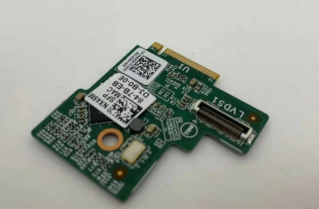 Dell Wyse Realtek PCIe M.2 Gigabit Network Adapter Card NX45M