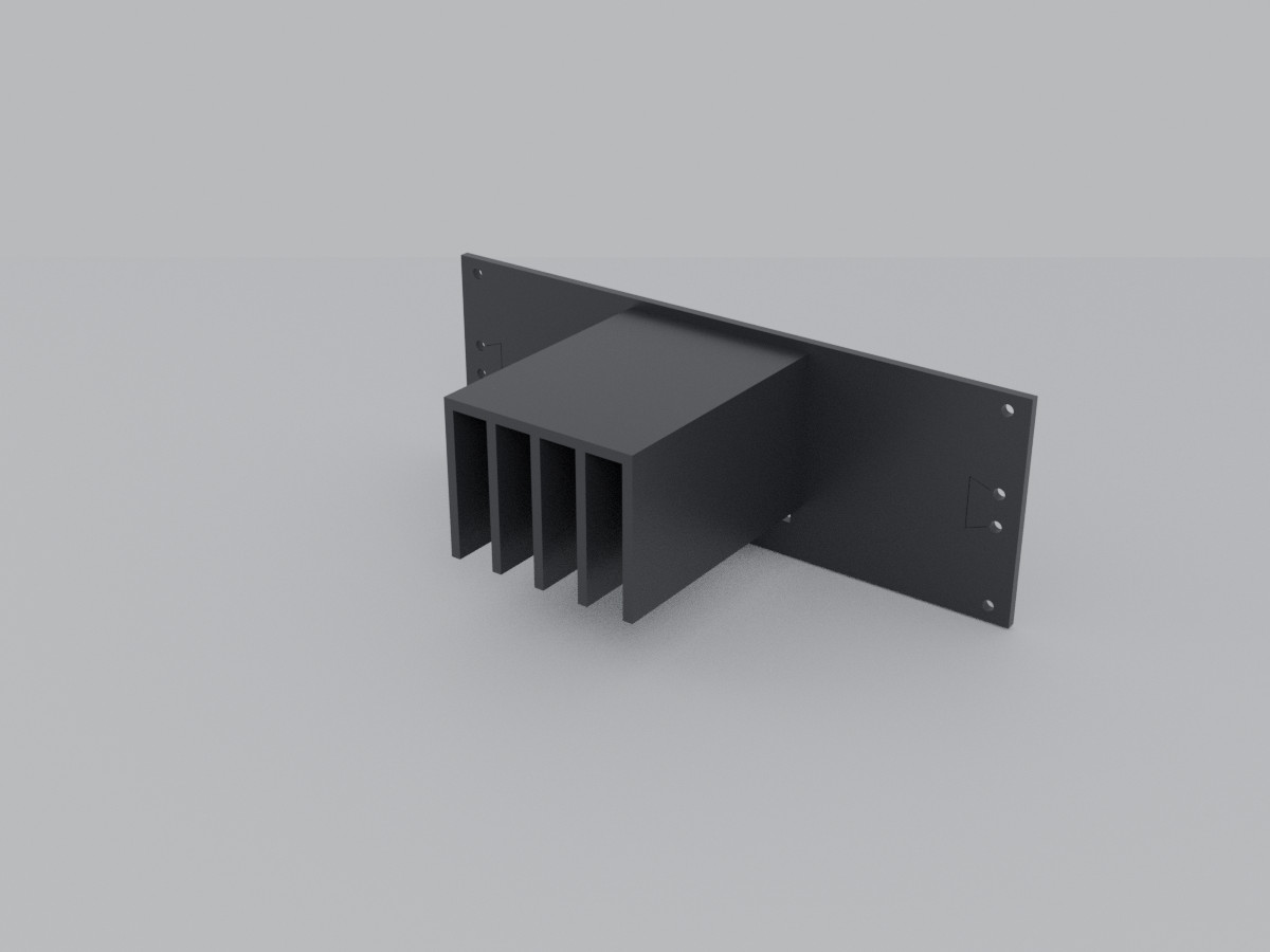 2U Quad 2.5in SSD Shelf for 10 inch Mini Rack | 4-bay drive rack homelab NAS