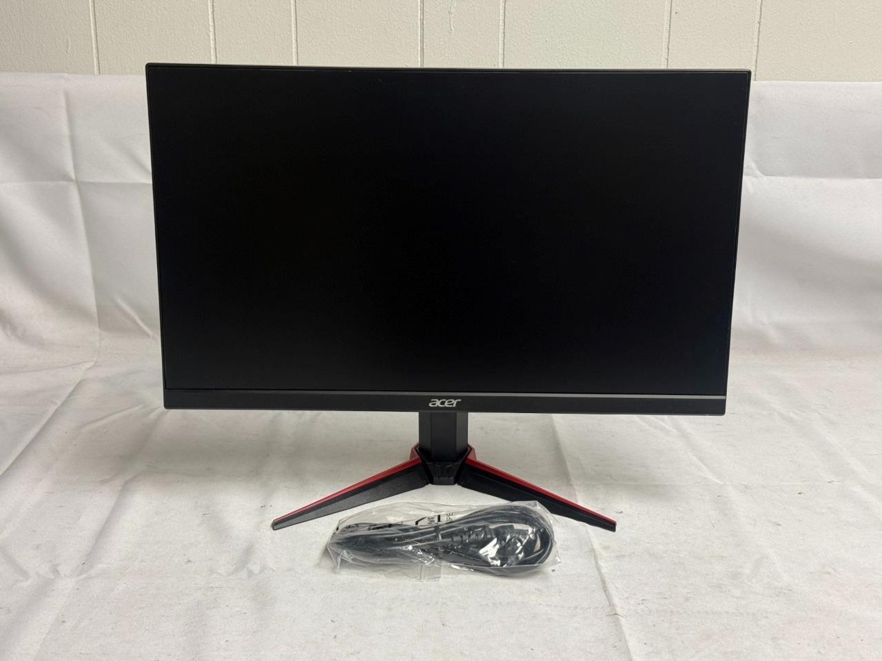 Acer Nitro VG220Q 21.5" Widescreen LCD Monitor & Power Cable
