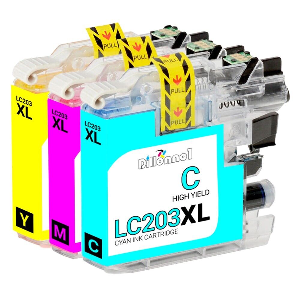 LC203XL For Brother LC203 XL Ink Cartridges MFC-J4320DW MFC-J4420DW MFC-J4620DW
