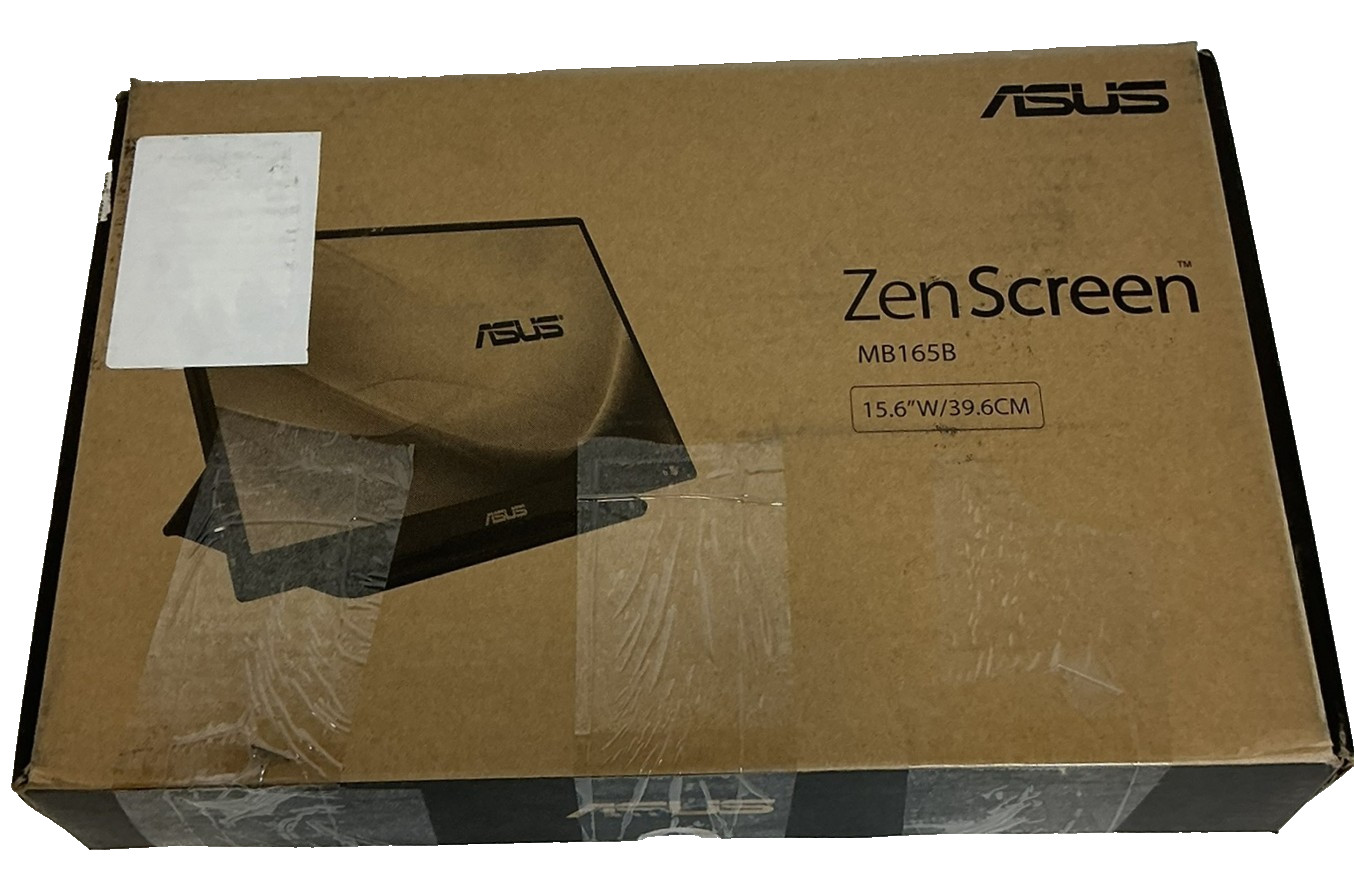 Asus MB165B ZenScreen 15.6" HD   Monitor