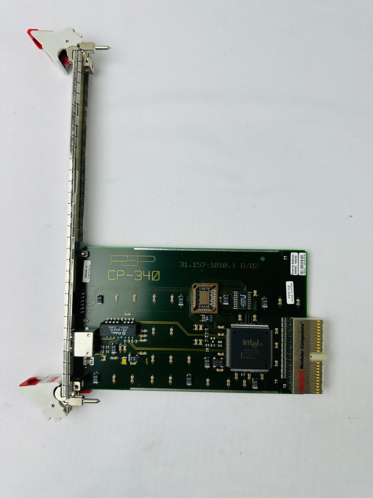 PEP Modular Computers CP-340 CPU Board