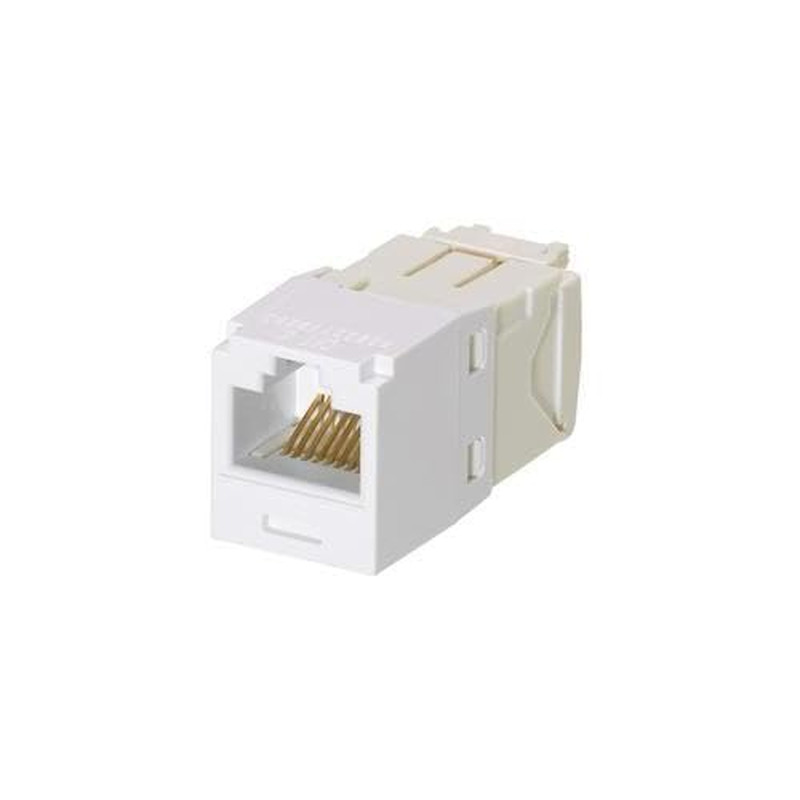 Panduit CJ688TGWH-24 UTP Jack Module (Pack of 24)