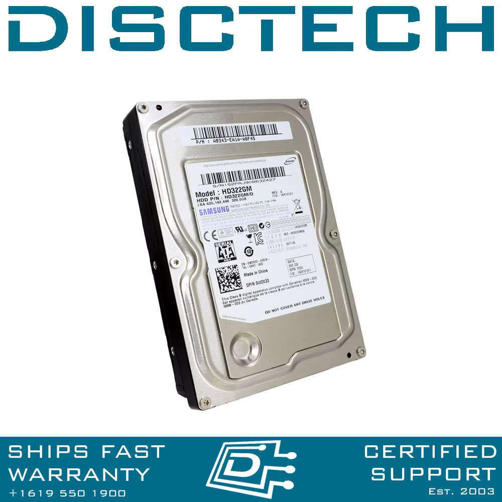Samsung Spinpoint HD322GM SATA Hard Drives