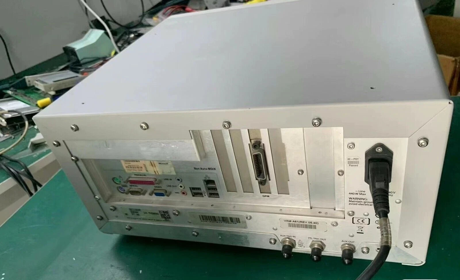 USED working Agilent DSO8104A Oscilloscope (FedEx/DHL)