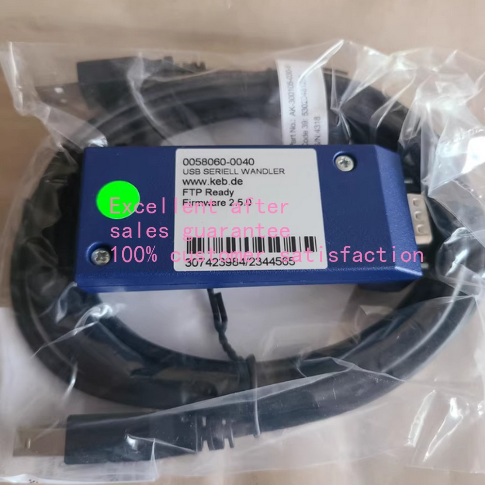 1PCS NEW KEB Inverter Communication Adapter 0058060-0040 Freight Free