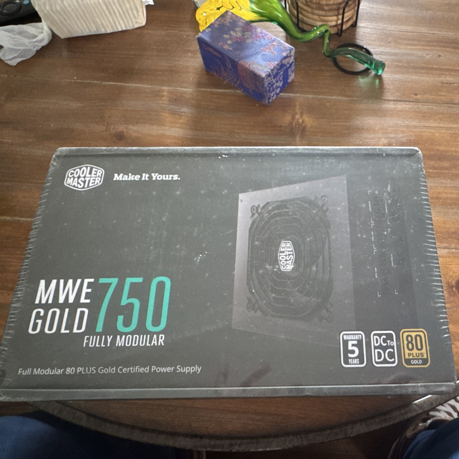 Cooler Master MWE Gold 750 Fully Modular 750W ATX PSU MPY-7501-AFAAG-US