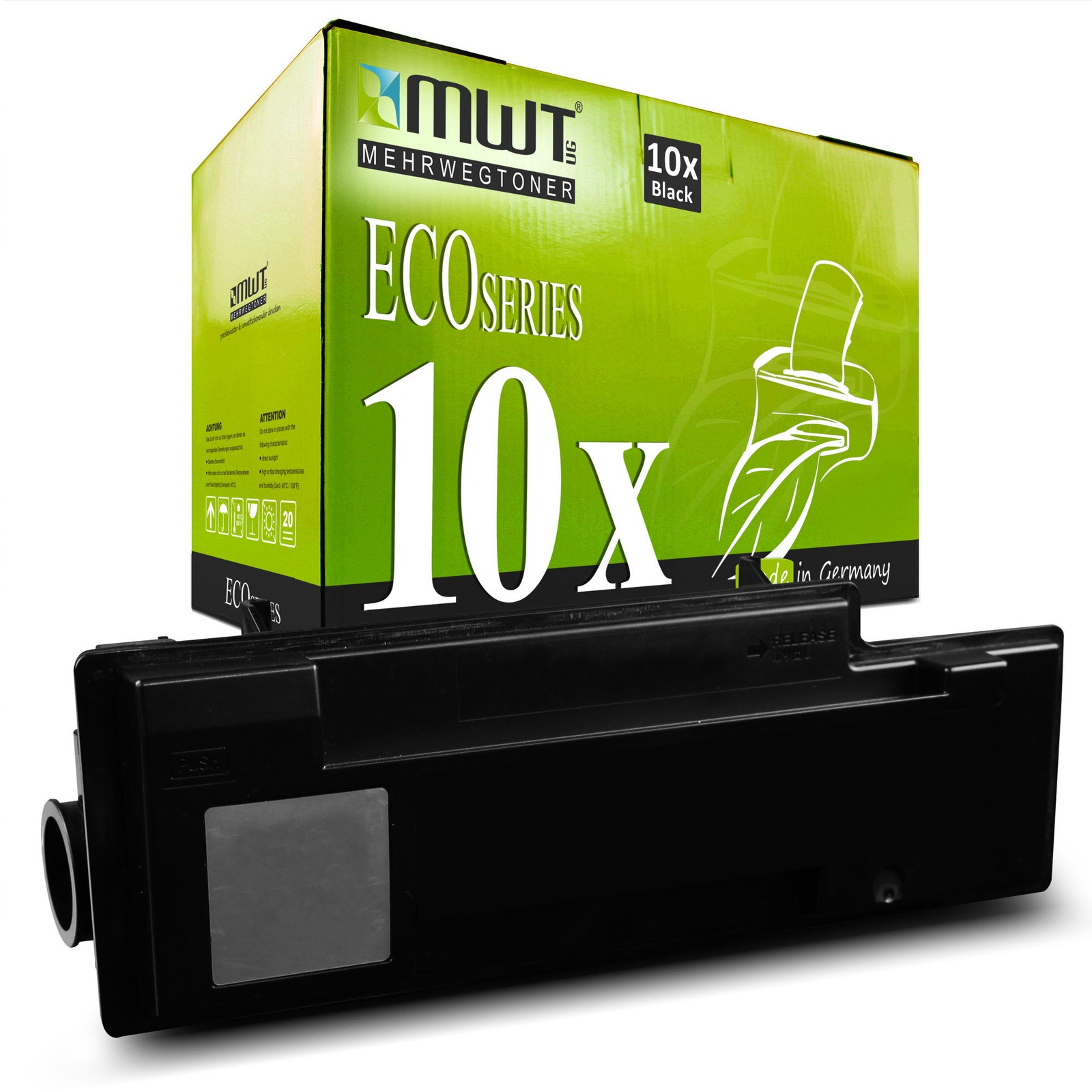 10x MWT ECO Toner for Kyocera FS-3540-MFP