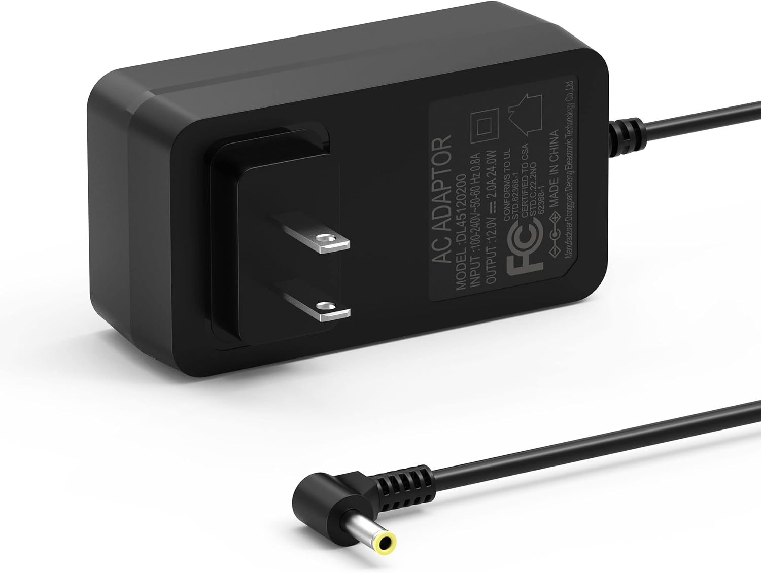 12V 2A Laptop Charger for Gateway Power Cord, Computer Wall Charger Gateway