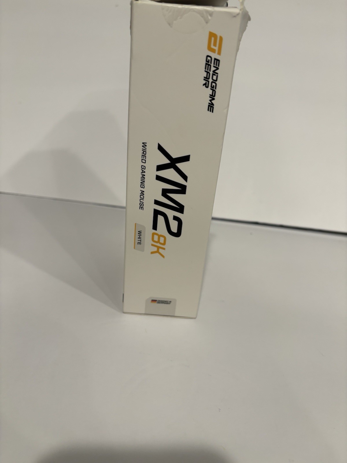 Endgame Gear XM2 8K Wired USB-A Optical Gaming Mouse Lightweight White. New item