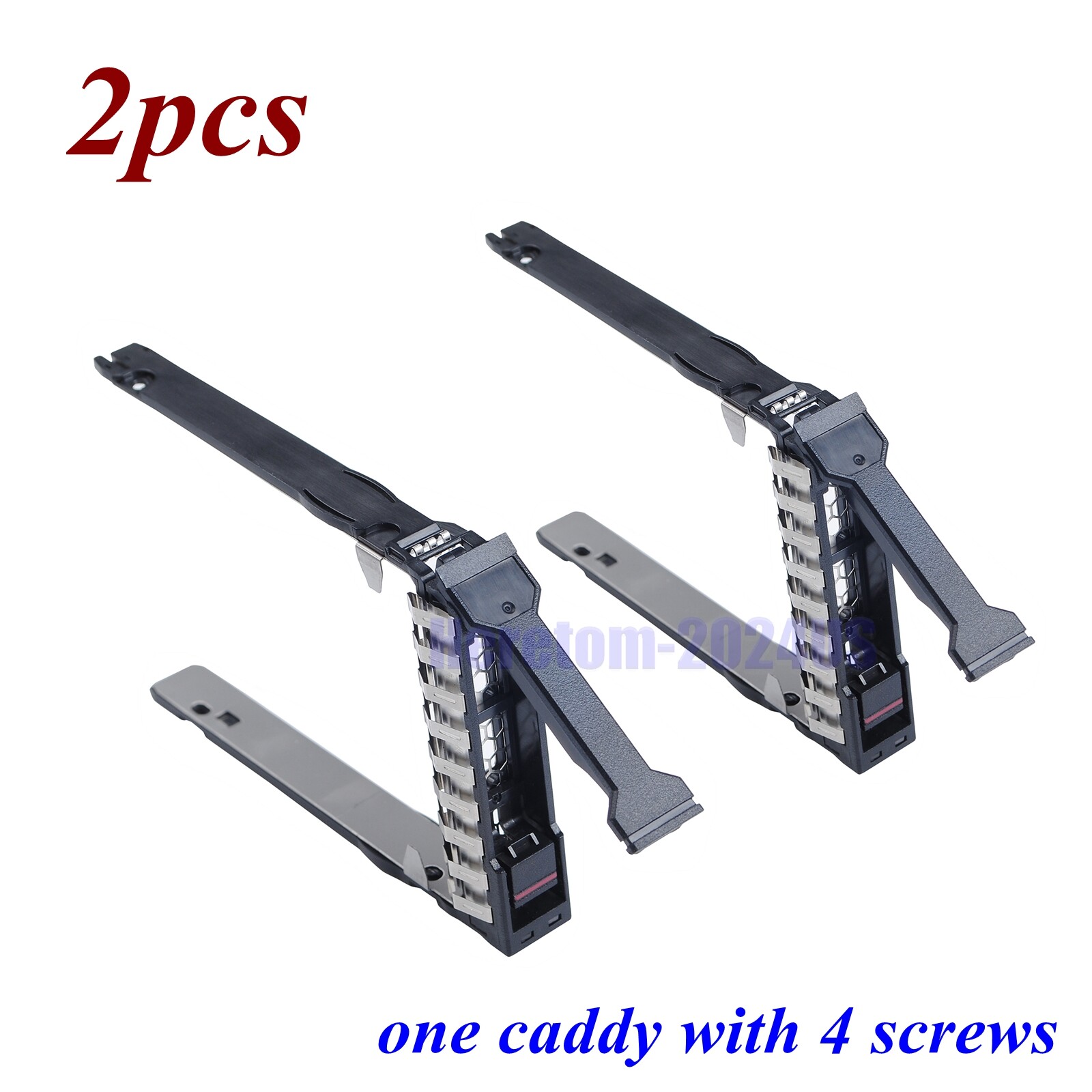 2pcs 2.5'' Hot Swap Caddy Tray for HPE ProLiant DL325 DL385 Gen10 Plus v2 server