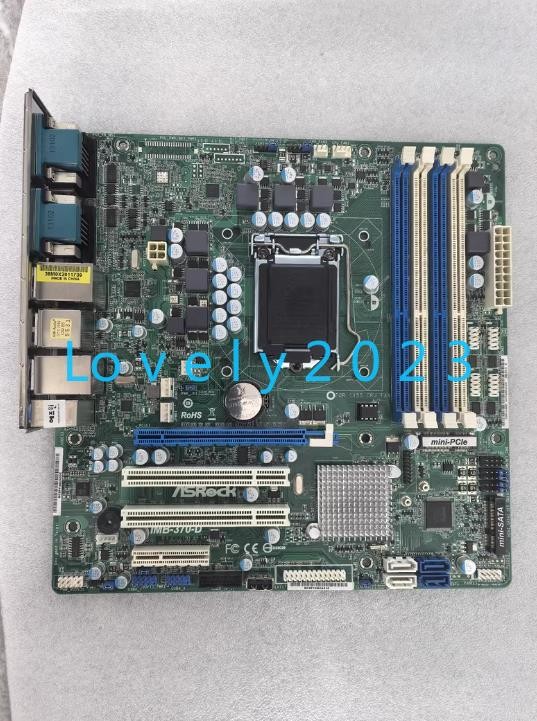 1pc used ASROCK motherboard IMB-370-D