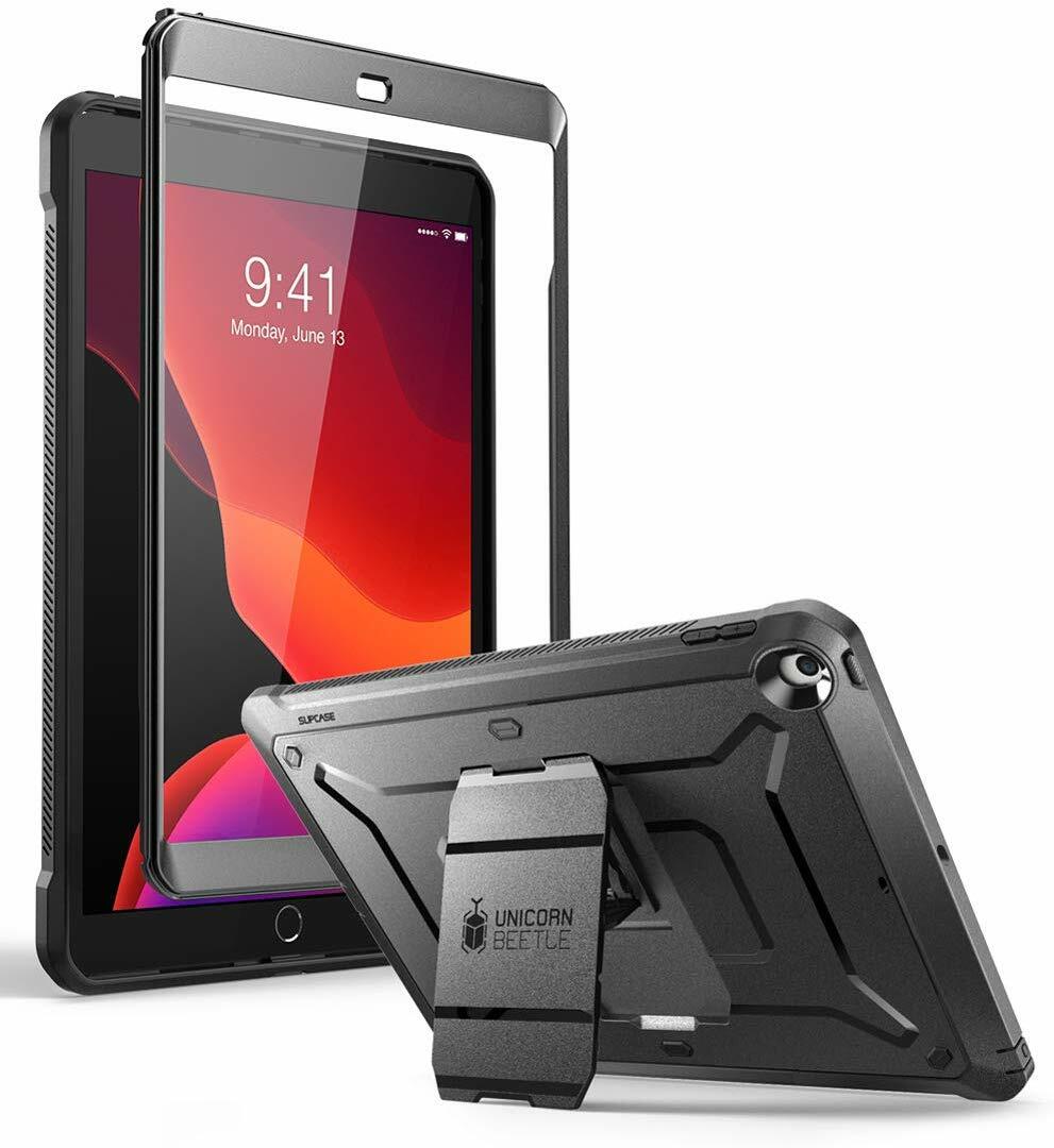 SUPCASE Kickstand Case For iPad 10.2" 7th/8th/9th Dual Layer Full Screen Cover