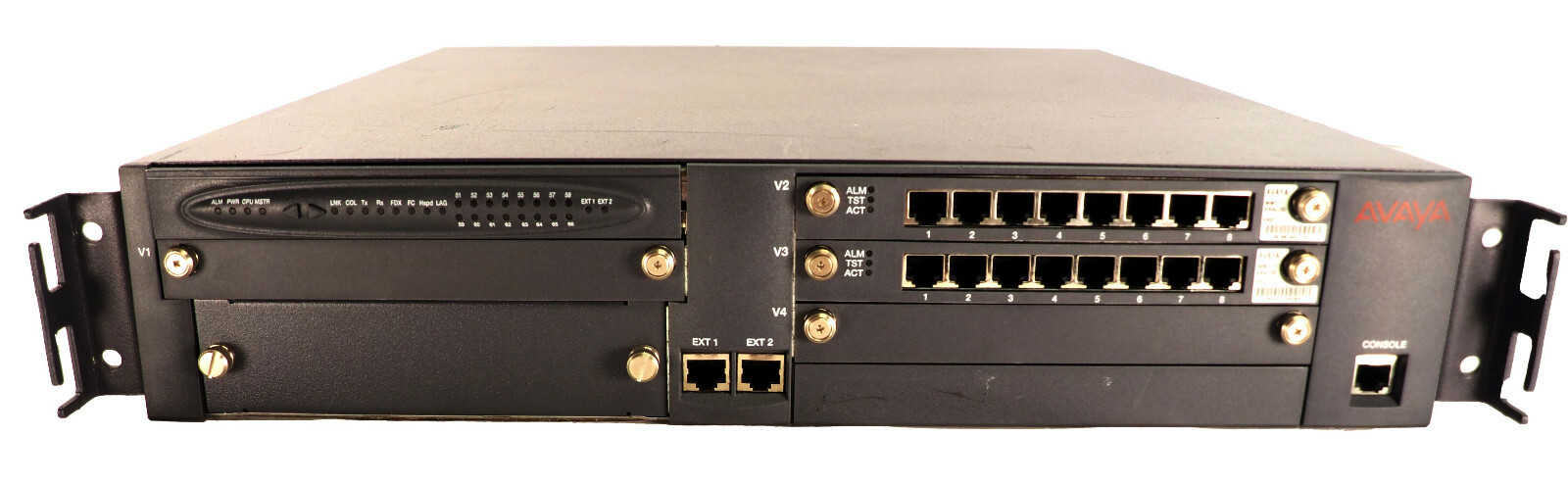 AVAYA G700 Media Gateway S8300 Server 700316326 | MM711 VH27 x2 |  ACD02-0817JP