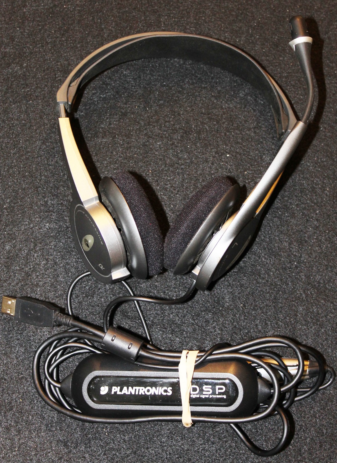 Plantronics DSP-500 USB Gaming and Multimedia Headset