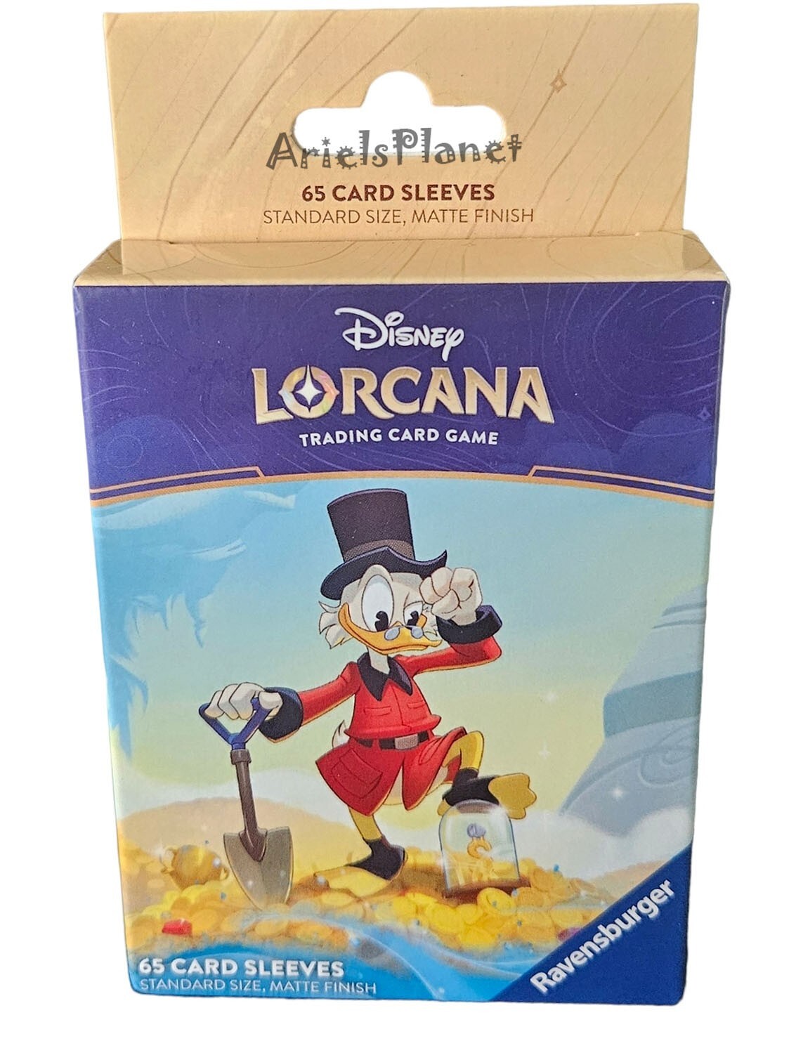 Disney Parks Lorcana Trading Card Game Sleeves Ravensburger Scrooge McDuck
