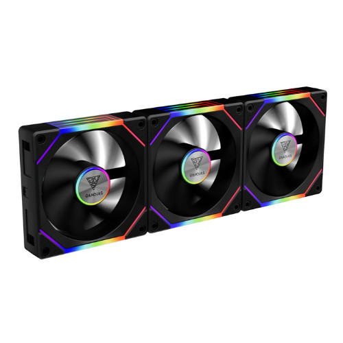 GAMDIAS AEOLUS P2-1203 2400 RPM 4 pins 120mm FAN 4712960139589