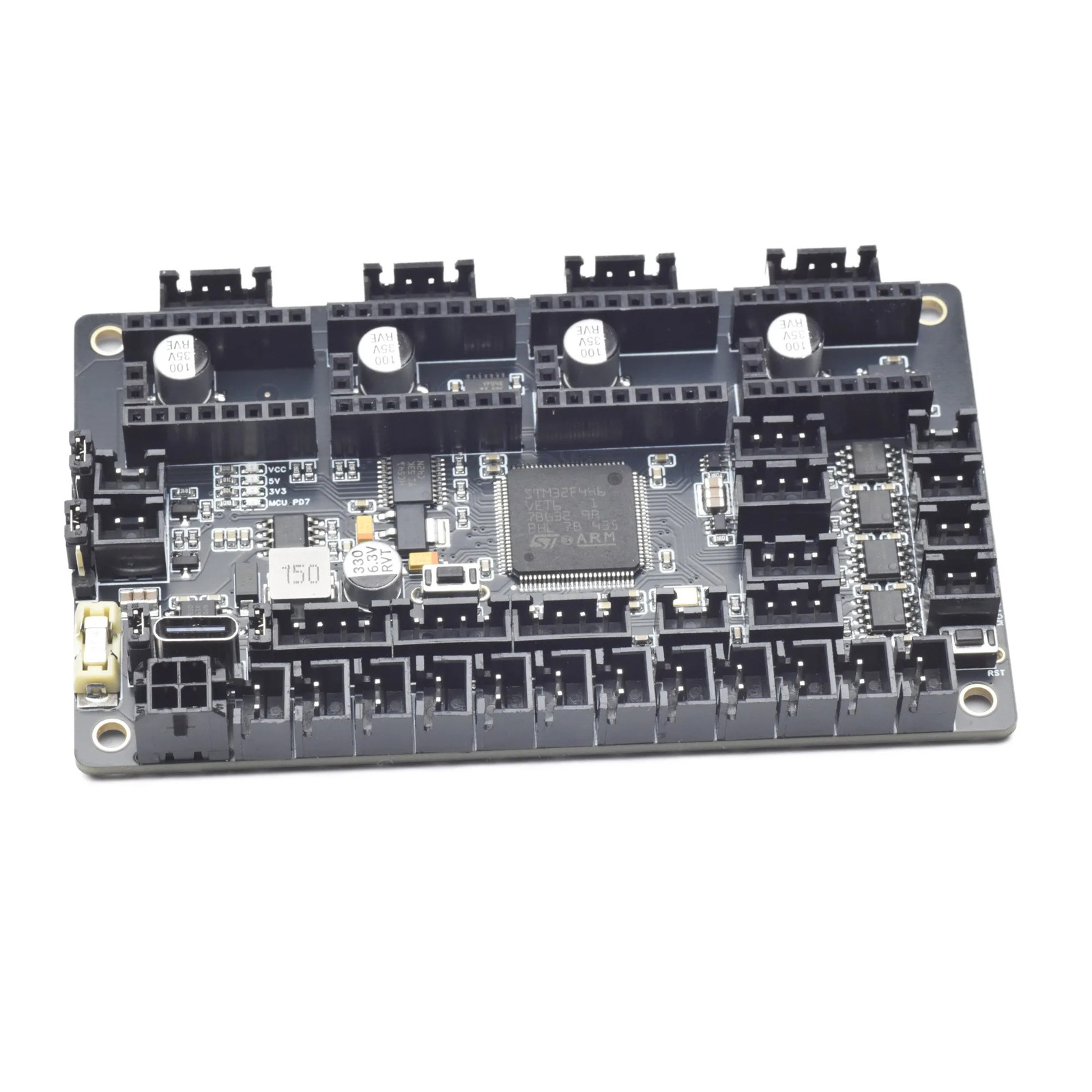 WGB V3 Motherboard PCB for BoxTurtle AMS MMU DIY Voron Klipper 3D