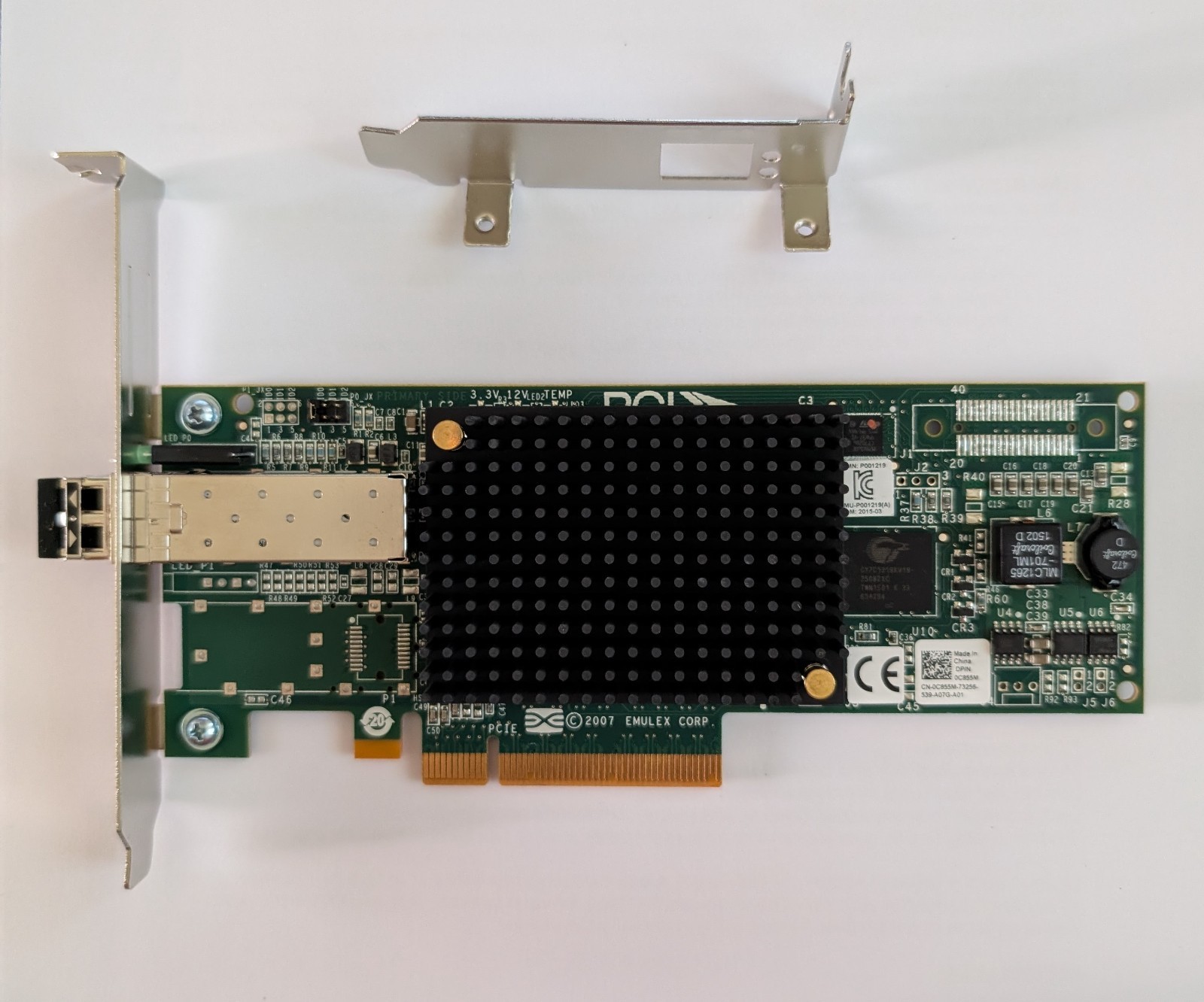 Emulex~~LPE12000 8GB LightPulse SE 1P Fibre PCI-E