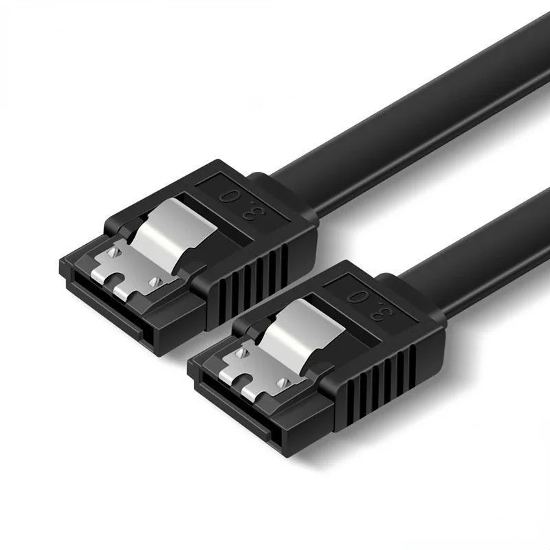 SATA III 6Gbps Data Cable 50cm SSD HDD Hard Drive Serial Cable with Locking