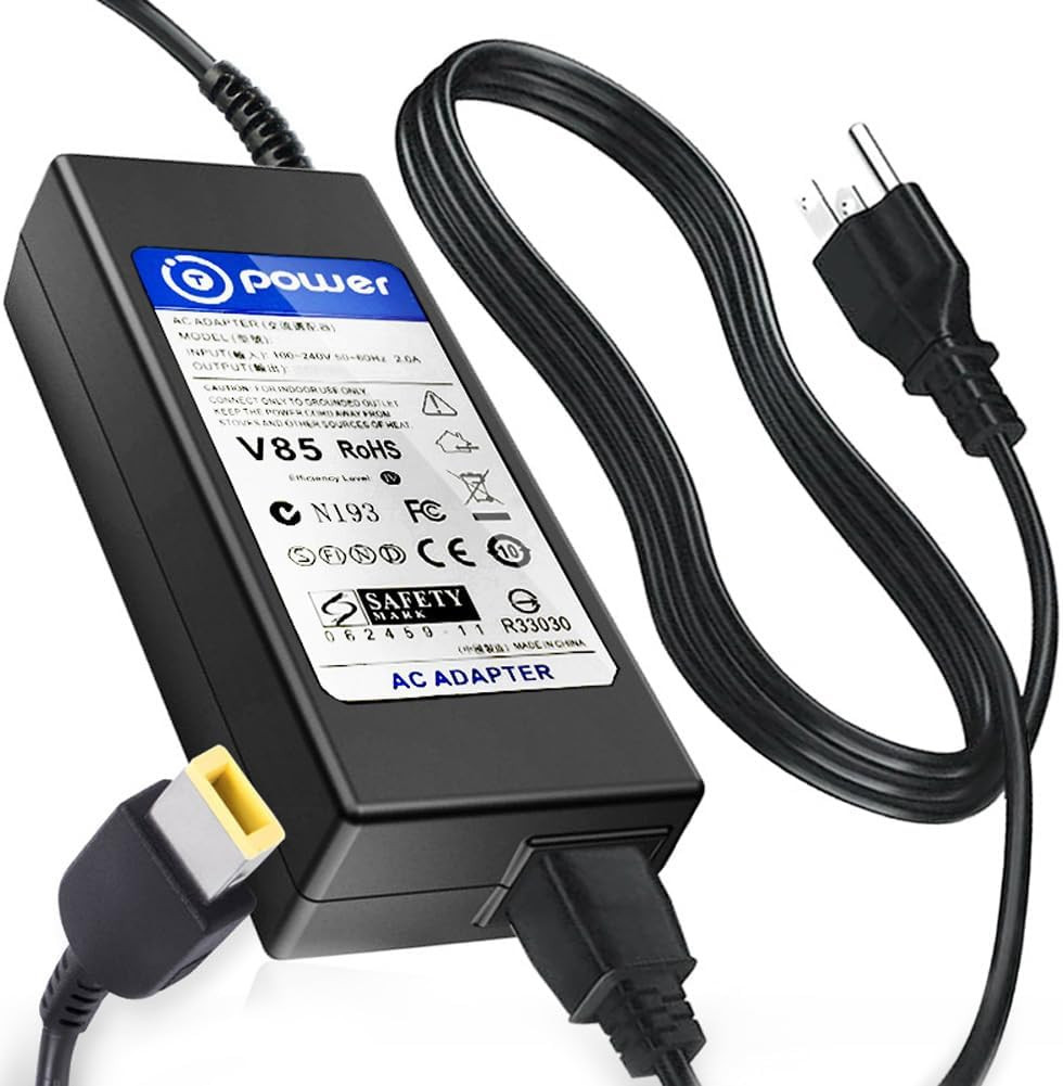 T-Power 65W90W Ac Dc Adapter Charger for Lenovo Ideacentre Thinkcentre C260 C350