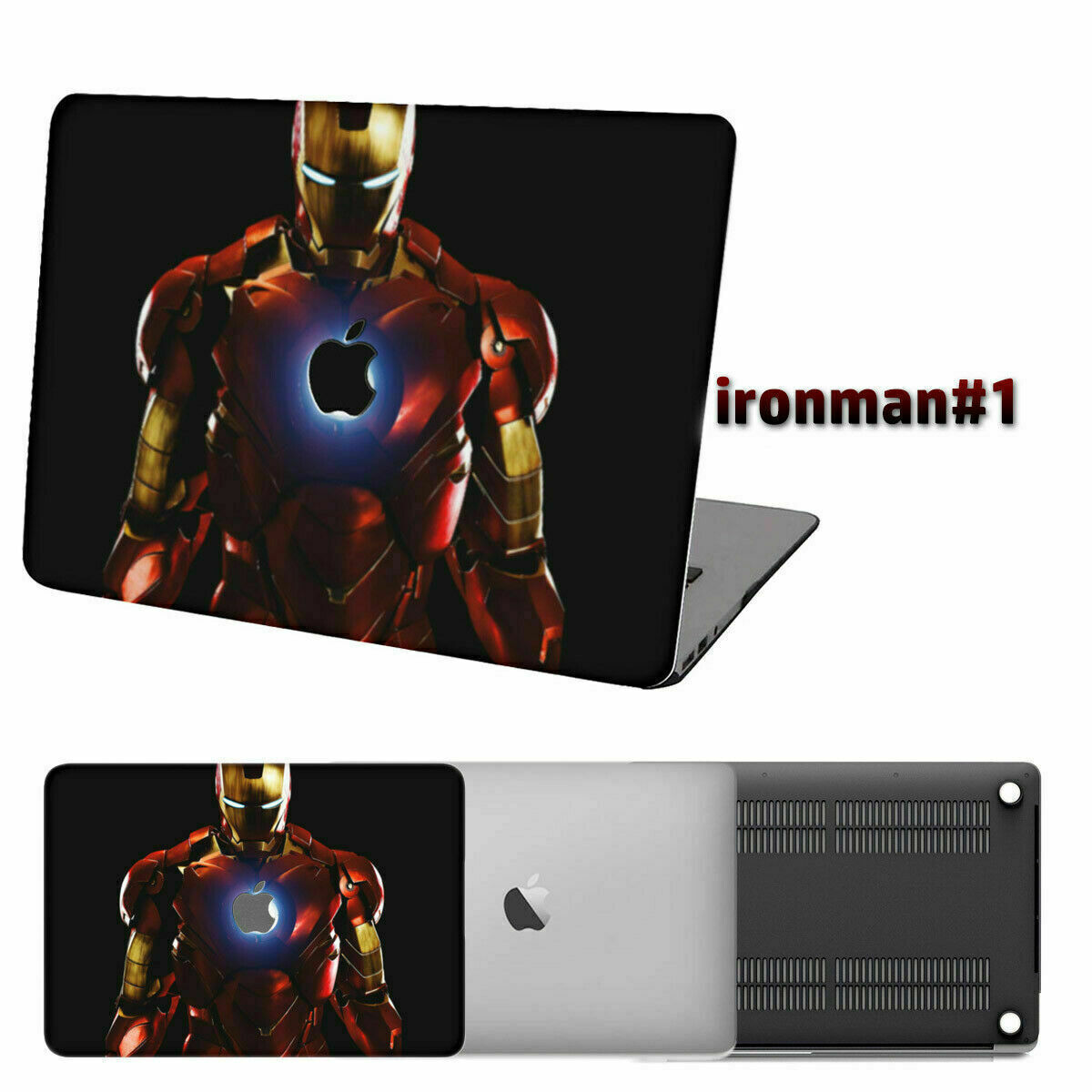 Avengers Laptop Rubberized Hard Case Cover For New Macbook Pro Air M1M2 M3 M4 M5