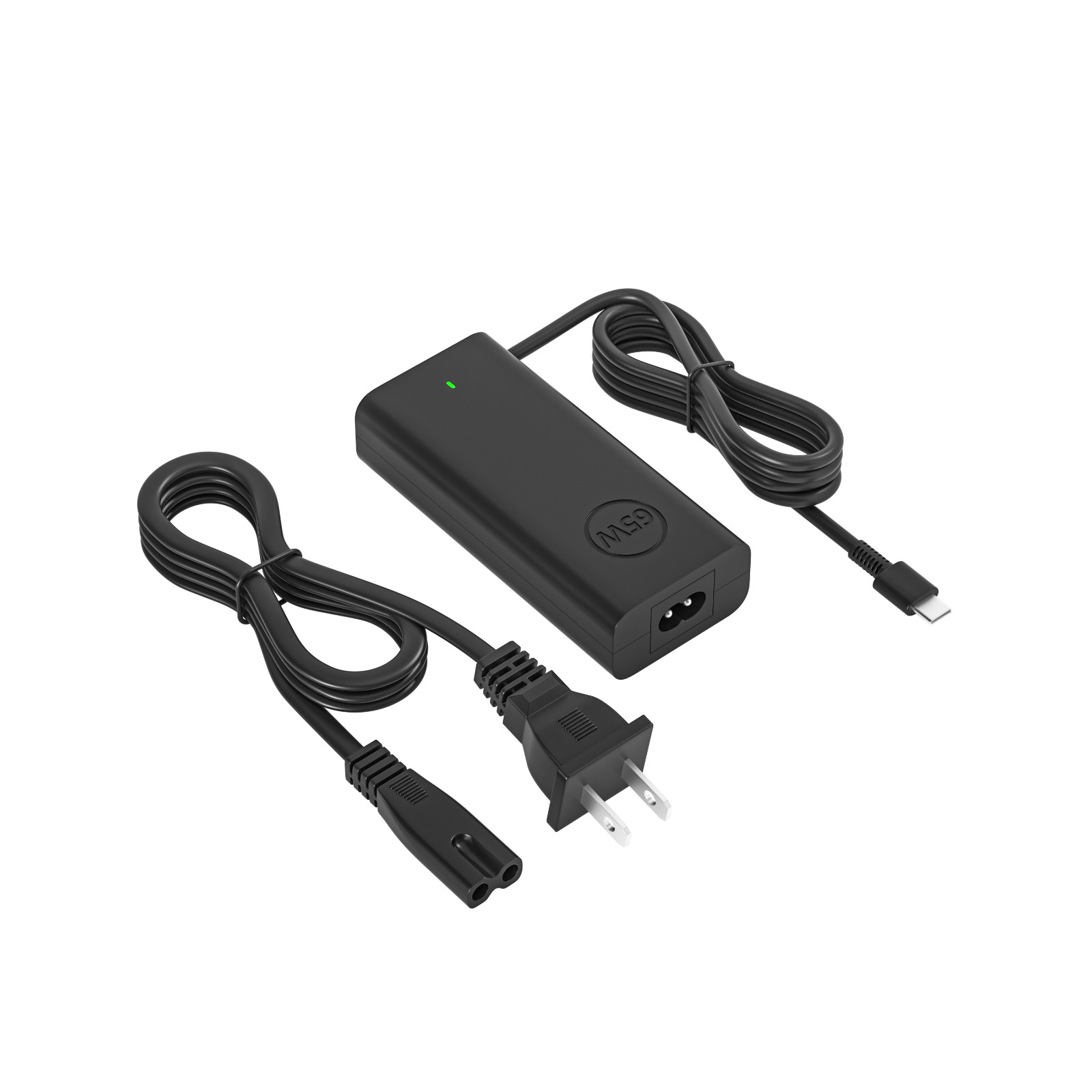 New 65W USB-C Type C AC Adapter Laptop Charger for Dell XPS 12 9250 XPS 13 9350 