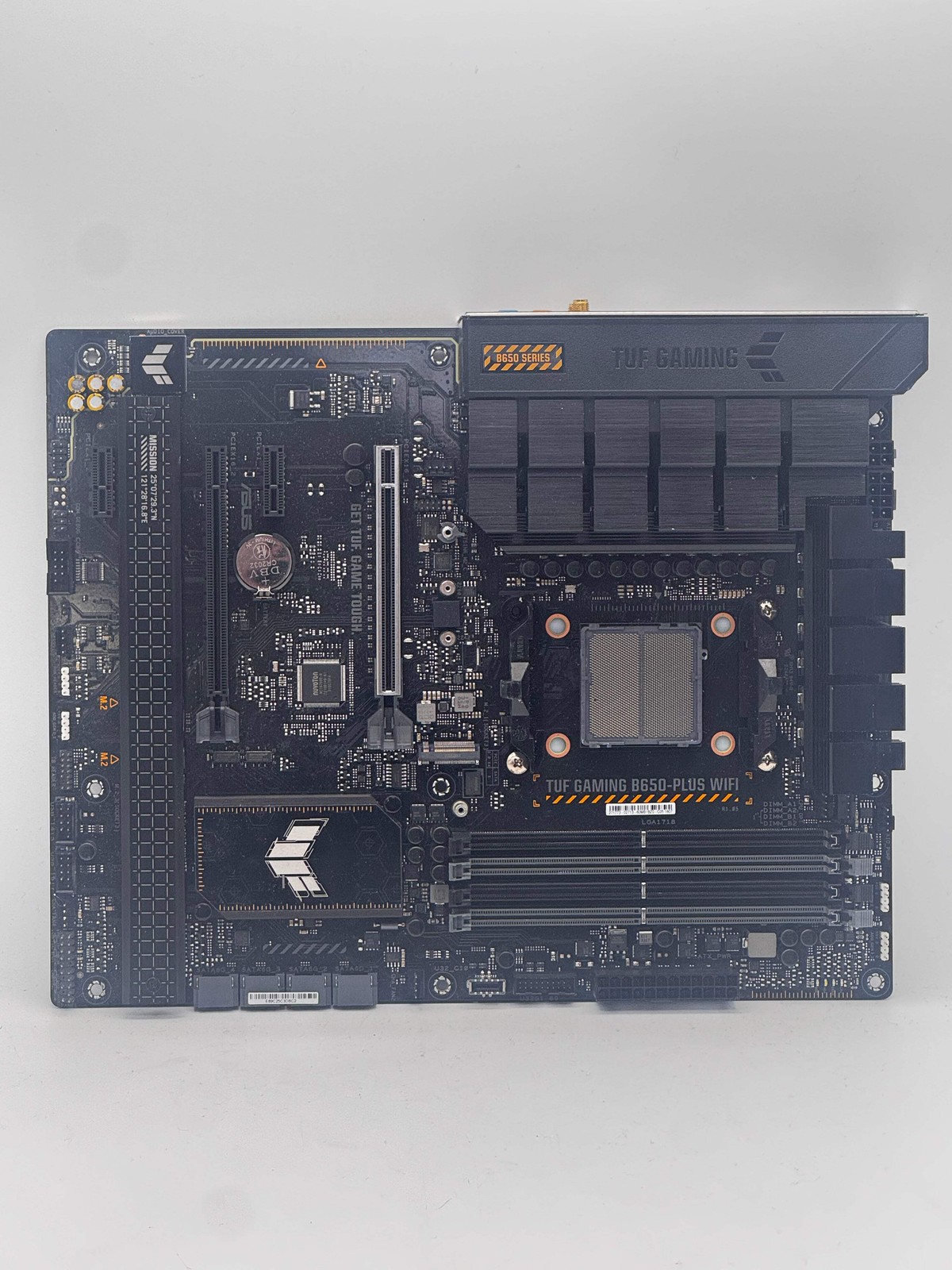 ASUS TUF Gaming B650-PLUS Wi-Fi Socket AM5 AMD ATX Gaming Motherboard- Untested