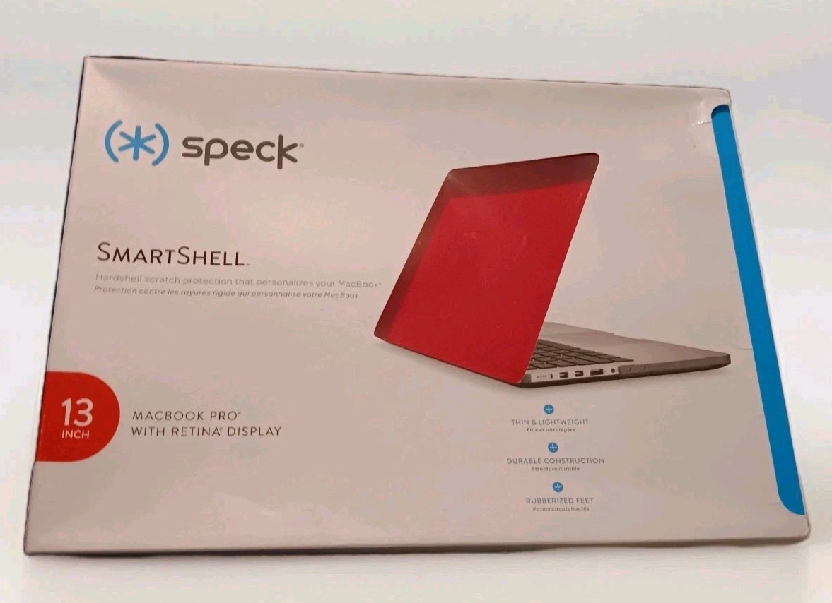 Speck Smartshell 13 Inch Macbook Pro With Retina Display - Red Glossy Finish