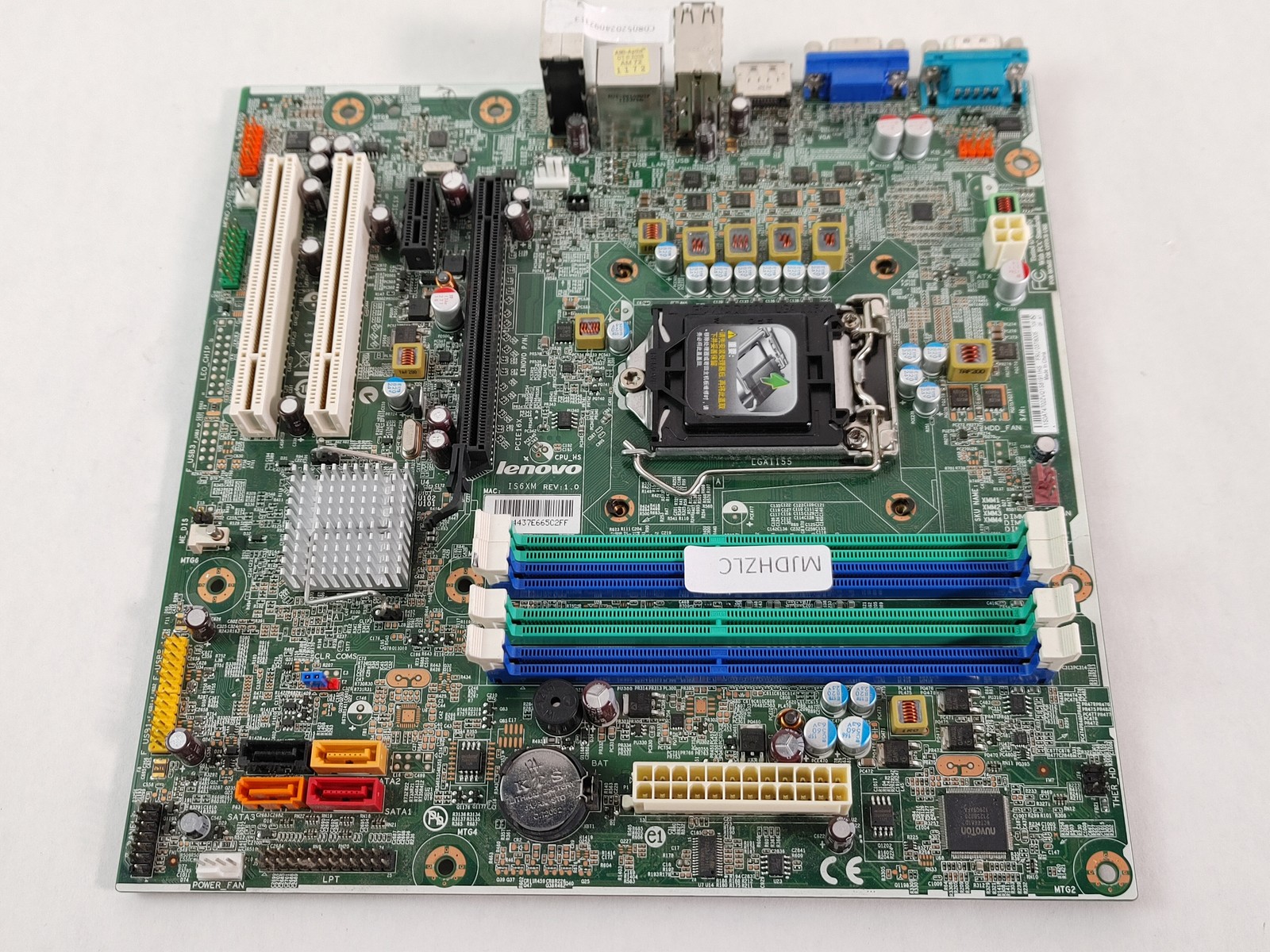 Lenovo 03T8005 ThinkCentre M81 LGA 1155 DDR3 SDRAM Desktop Motherboard