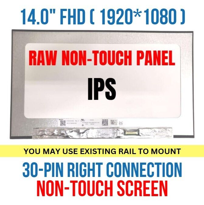 Dell DP/N 0MVV4J MVV4J LCD LED Screen 14\