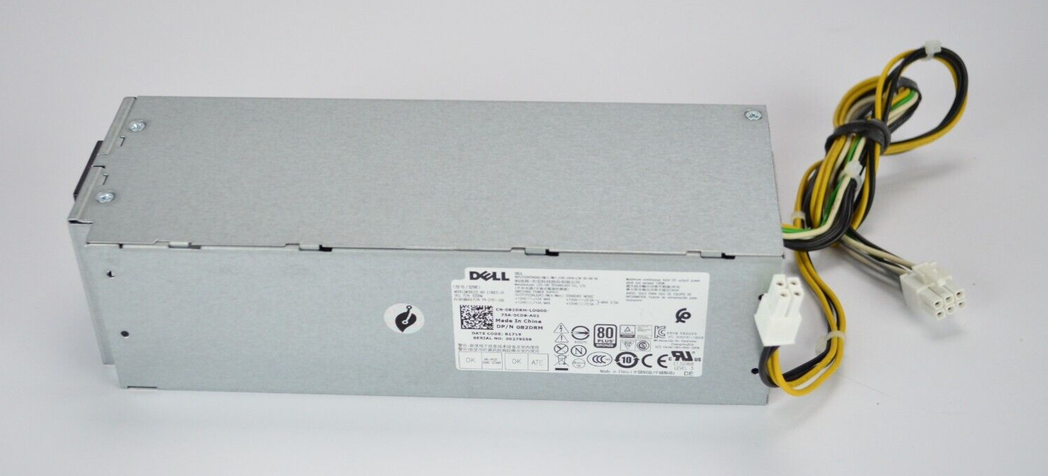 Lot of 27 Dell 082DRM 180W Power Supply Unit for Optiplex SFF 7050 082DRM 82DRM