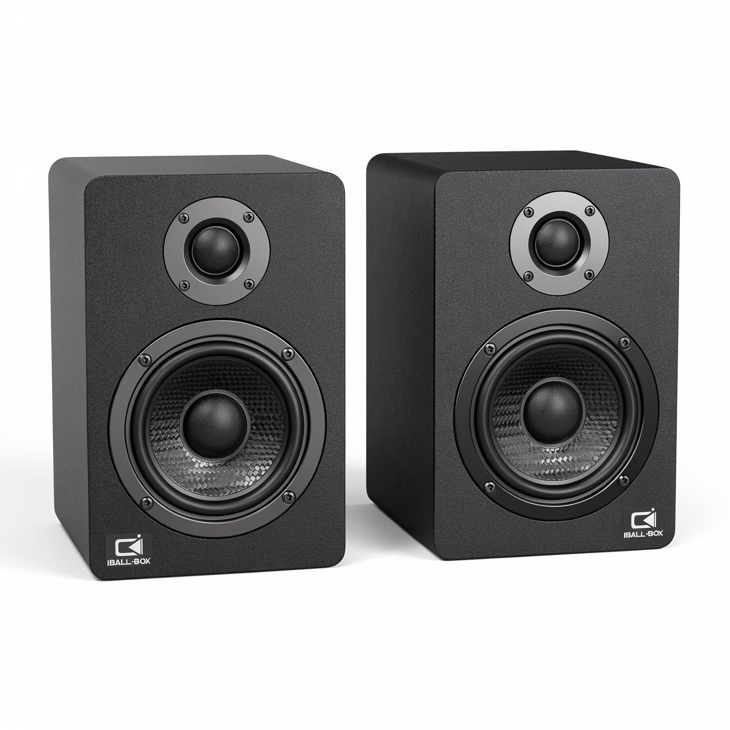 H1 Computer Speakers for Desktop PC, Monitor & Laptop, 60W Powered 2.0 Stereo...