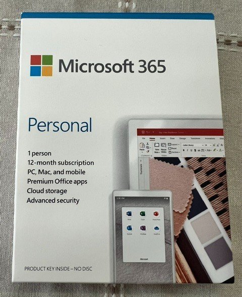 Microsoft 365 Personal Product Key