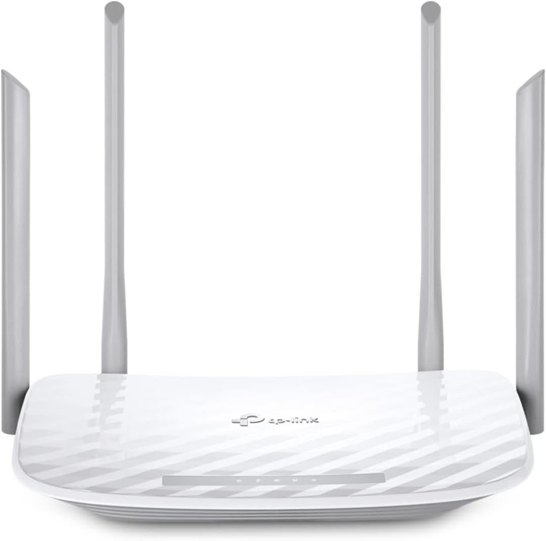 TP-Link AC1200 WiFi Router Dual Band Wireless 5.7 x 9.1 x 1.5 inches, white