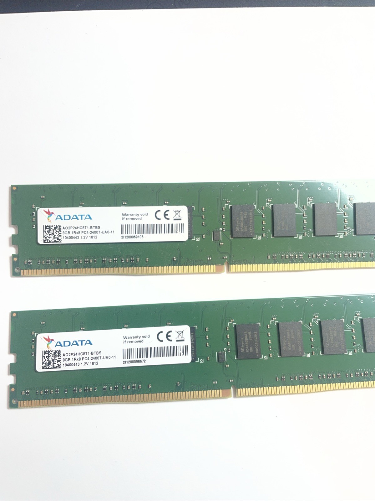 ADATA 16GB (2X8GB) DDR4 2400T Desktop RAM