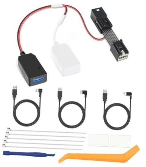 DashCam Power Adapter,(10P TypeD) Compatible with GMC,Chevy,Cadillca,Buick