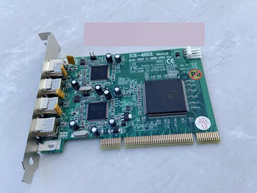 1pc used IOI-4601 Rev:1.8 Acquisition card IEEE-1394 HA