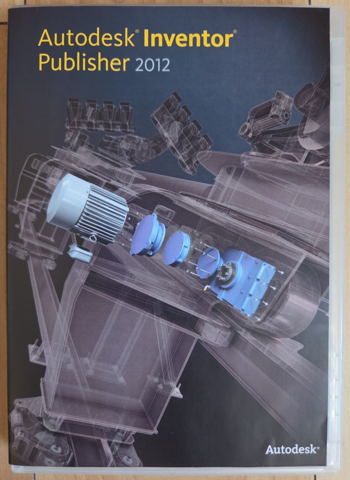 Autodesk Inventor Publisher 2012 Software for Win 7 Vista XP Pro W/ S/N & KEY