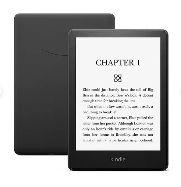 Amazon Kindle Paperwhite 2022 11th Gen 8GB WiFi Waterproof Black eBook eReader