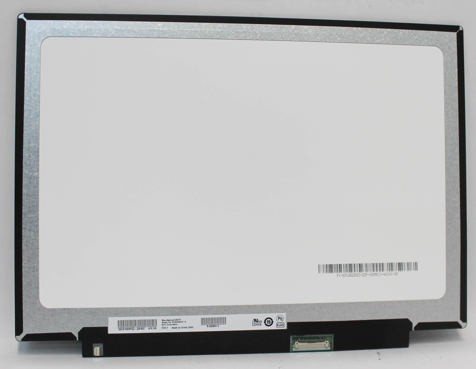 KL.12005.010 Acer 12" LCD LED HD+ IPS 60Hz AUO B120XAN01.0 Grade A