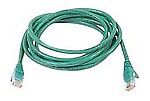 Belkin A3L980-01-GRN-S 1 ft. Cat 6 Green UTP Patch Cable~ Lot Of 10