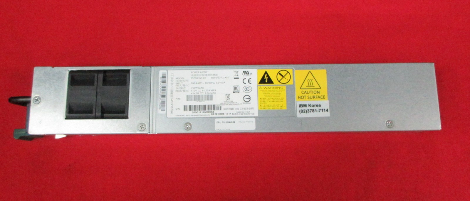ORIGINAL FLEXTRONICS POWER SUPPLY FS750HS1-01