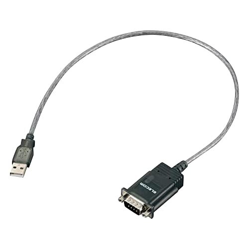 ELECOM USB to serial cable USB male for RS-232C UC-SGT1 NEW from Japan