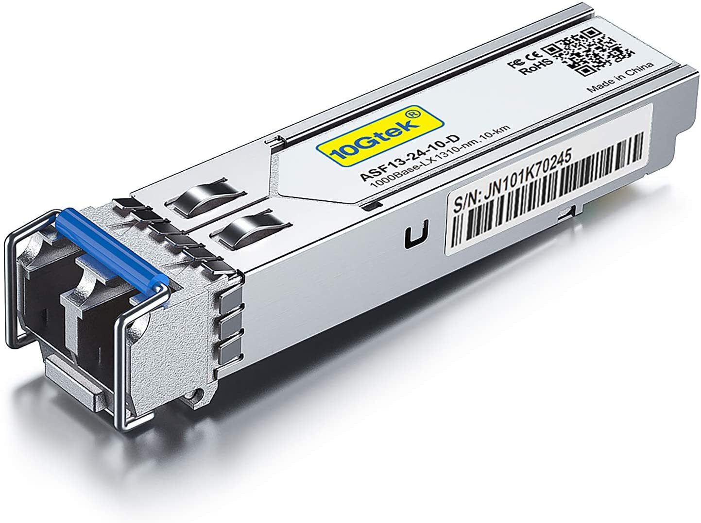 For Mikrotik S-31DLC20D 1.25G SFP Transceiver 1000Base-LX 1310nm SMF up to 20 km
