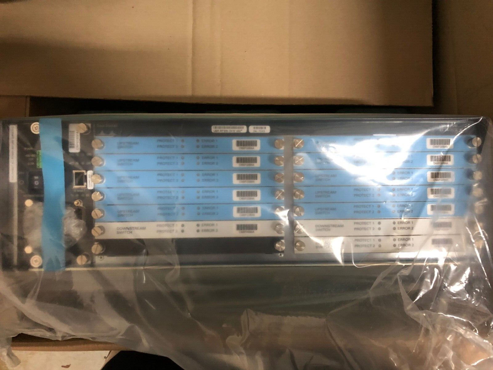 CISCO UBR-RFSW-3X10 RF SWITCH NEW IN BOX