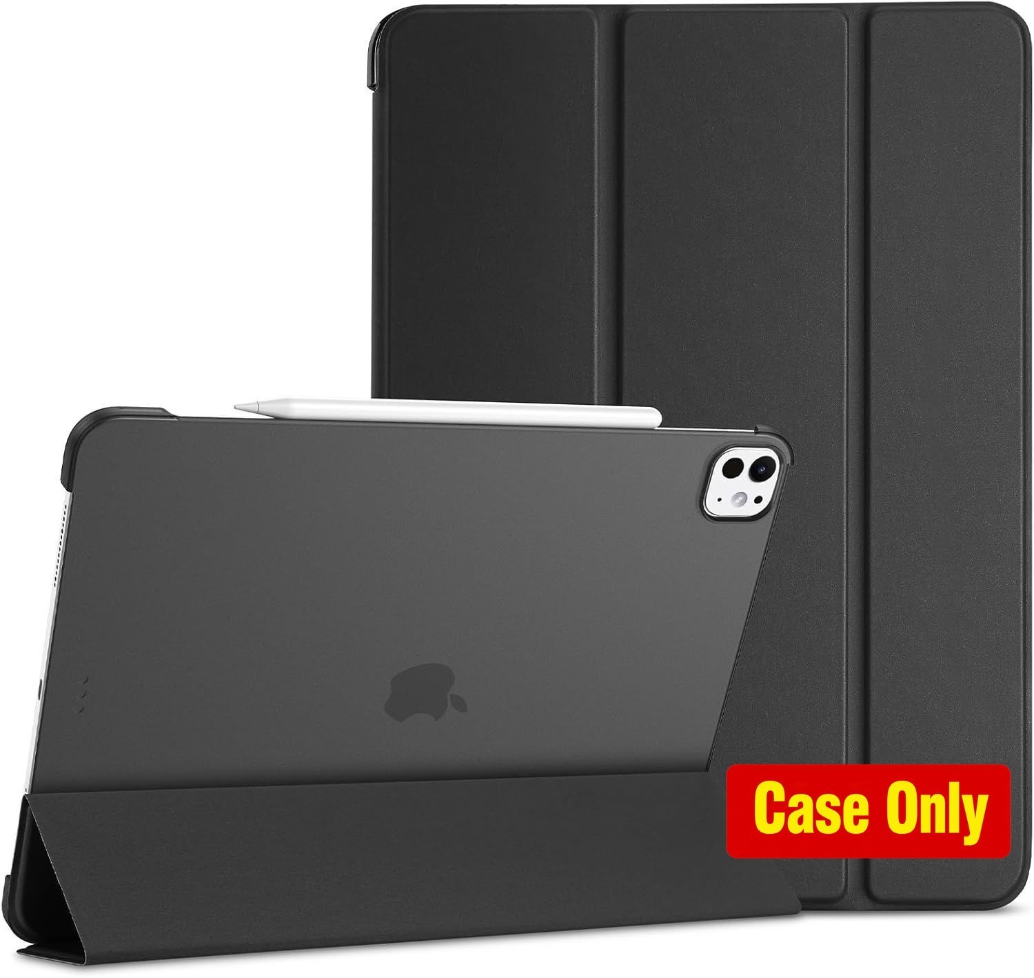 Shockproof Black Case for iPad Pro 13 Inch M4 2024/M5 2025 - ProCase