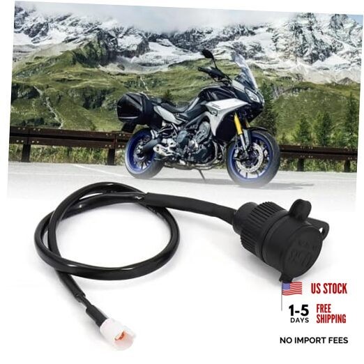 12V Double USB Charger Adapter for Yamaha Tracer MT-07 MT-09 SP FZ MT-07 SP FZ