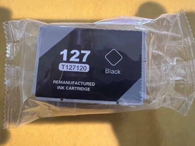 EZINK High Capacity, Epson 127 Black Ink Cartridge T127120